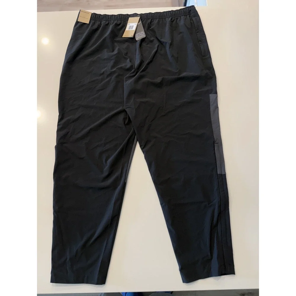Nike University of Texas Longhorns Athletic Pants I10130-010 Black Grey XXL